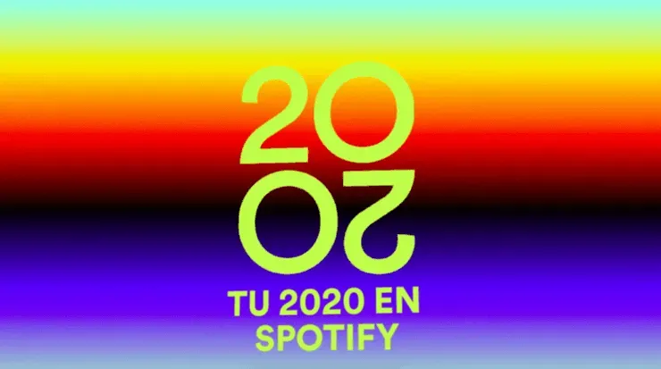 ¿Cómo ver mi Spotify 2020? Así se despliega el sitio Wrapped con el resumen anual de tus preferencias en la plataforma de streaming musical.