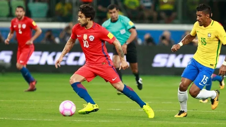 Jorge Valdivia en la selección chilena