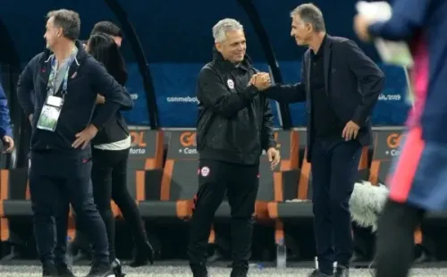 Reinaldo Rueda sigue sonando fuerte para reemplazar a Carlos Queiroz en la selección de Colombia. Foto: Agencia Uno