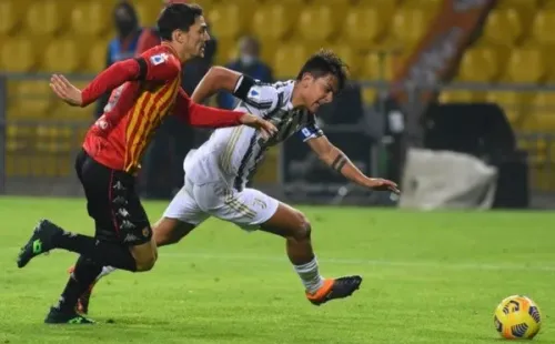 La Vecchia Signora viene de igualar ante el Benevento. Foto: Getty.