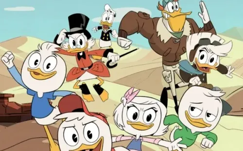 Disney prometió un final épico para “Las Patoaventuras”.