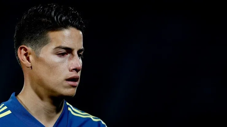 James Rodríguez en la polémica de Colombia