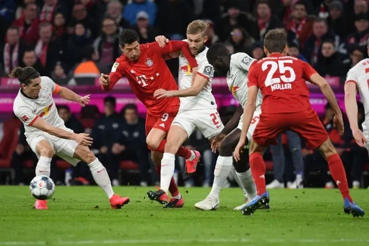 El RB Leipzig necesita la victoria para superar al FC Bayern en la tabla de posiciones. (Foto: Getty Images)