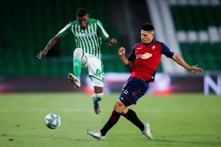 En el último encuentro del Betis frente al Osasuna por Liga, los béticos se llevaron el triunfo por 3-0. (Foto: Getty Images)