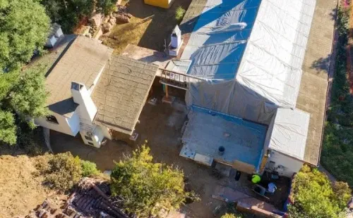 La casa de la hija de Carrie Fisher, Billie Lourd.
