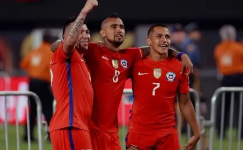 Parte importante de la Generación Dorada y que este sábado se reencontrarán en la cancha del Giuseppe Meazza. (Foto: Getty)