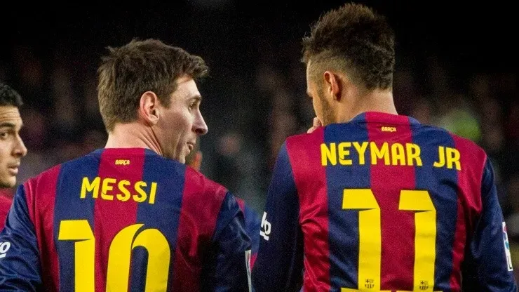Messi y Neymar se reúnen en el PSG