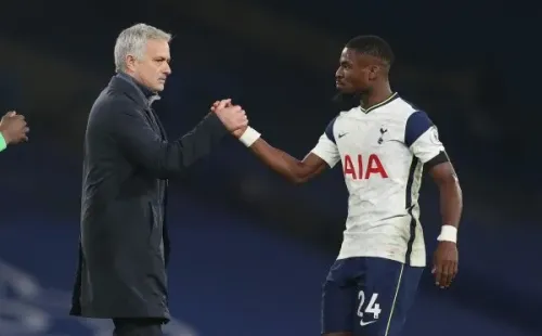 Mourinho goza de una gran racha en la Premier con solo una derrota en 10 juegos. (Foto: Getty)