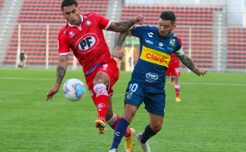 Unión La Calera vs Everton