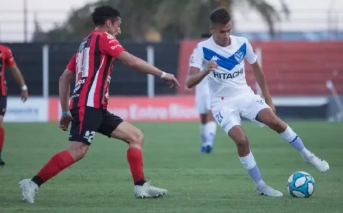 Vélez no pudo con Patronato y fue eliminado de la Copa Diego Armando Maradona. Foto: Twitter