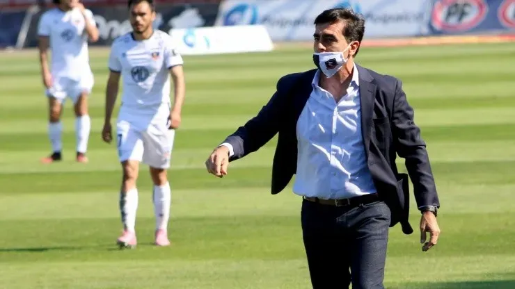 Gustavo Quinteros, director técnico de Colo Colo