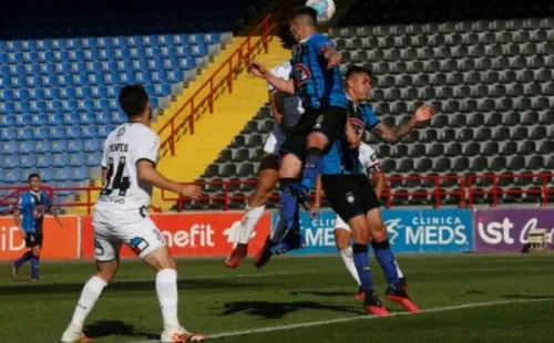 Huachipato viene de empatar ante Colo Colo. Foto: Agencia Uno.