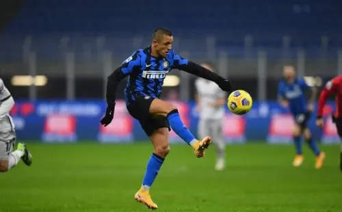 Alexis Sánchez fue titular y jugó 90 minutos en la victoria con Bologna. Ante Shakhtar volvería a la suplencia. (Foto: Getty)