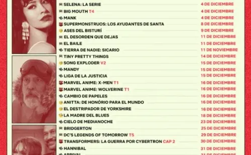 Estrenos de Netflix para diciembre, entre ellos los capítulos finales de Vikings.