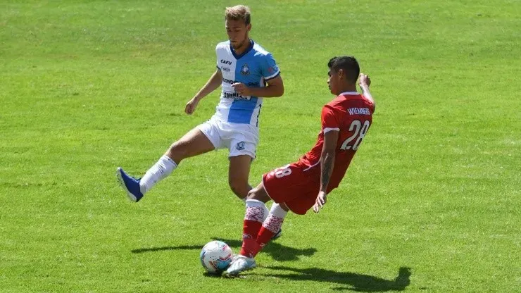 Eric Wiemberg en Unión La Calera