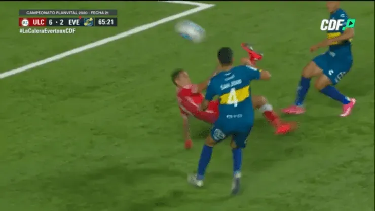 El golazo del año 2020 de Andrés Vilches para La Calera
