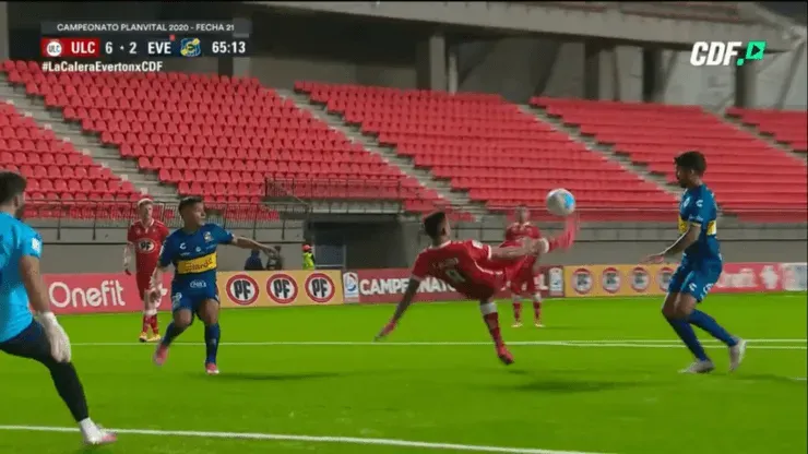 El golazo del año 2020 Unión La Calera Andy Vilches