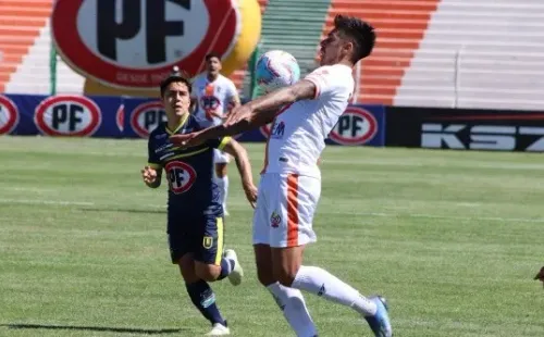 Cobresal tuvo que trabajar duro para poder sacar los tres puntos ante la Universidad de Concepción. Foto: Cobresal