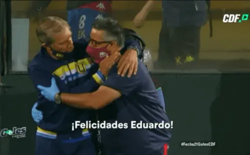 Ronald Fuentes y su revelación en el Unión Española-U. de Concepción.