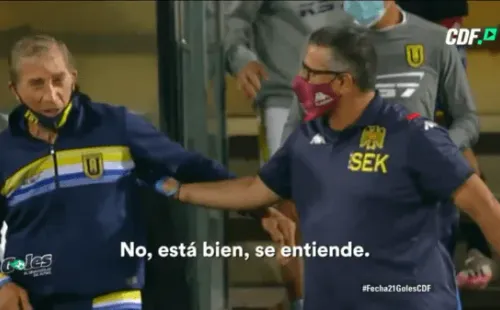 Ronald Fuentes y su revelación en el Unión Española-U. de Concepción.