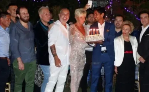 Raquel Argandoña festejó su cumpleaños 63 junto a sus amigos, aunque sin su hija Kel Calderón.