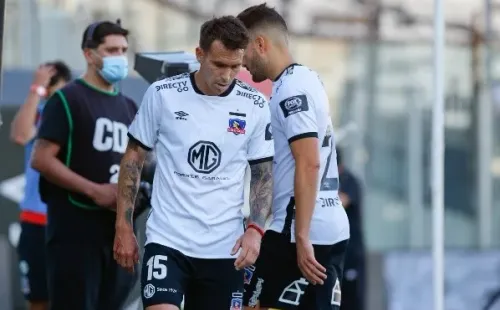Colo Colo no levanta el rumbo y se complica cada vez más con el descenso. Foto: Agencia Uno