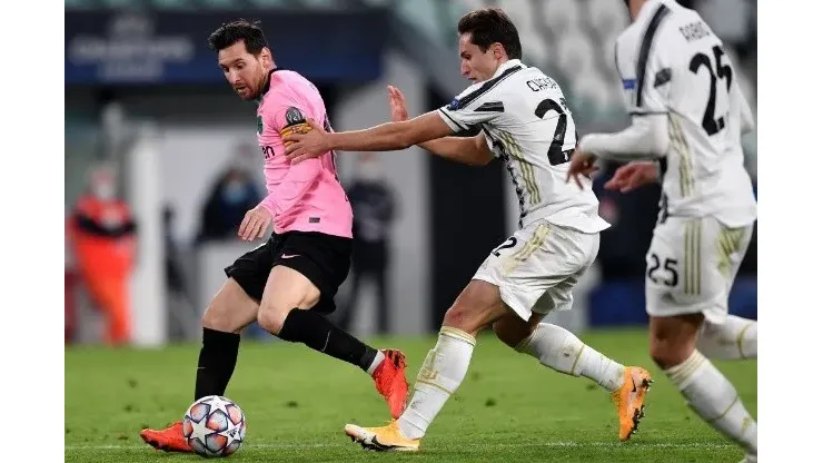Juventus vs Barcelons