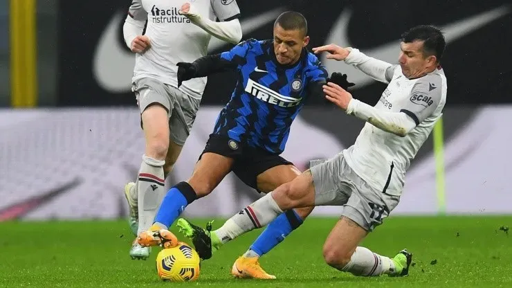 Alexis Sánchez en Champions League