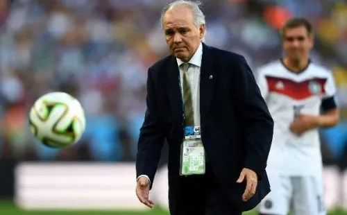 Sabella fue internado en Buenos Aires hace varios días debido a problemas al corazón.