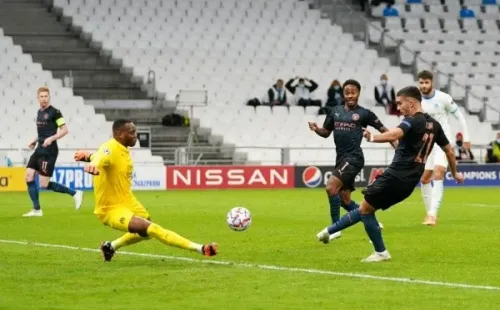 El City ganó en el partido que tuvo durante la primera rueda ante el Marsella. Foto: Getty,