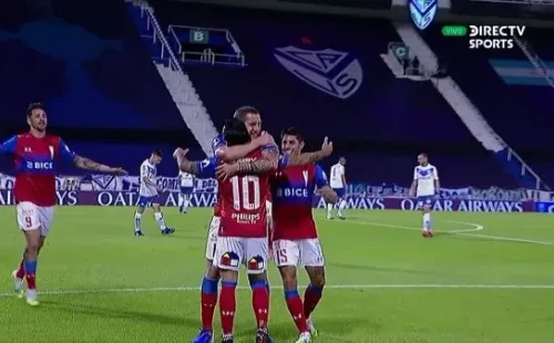 Puch puso el 2-0 a los 50′.