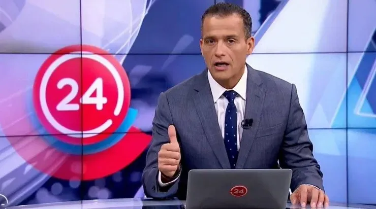 Iván Núñez será el nuevo compañero en pantalla de Constanza Santa María, cuando llegue a TVN.