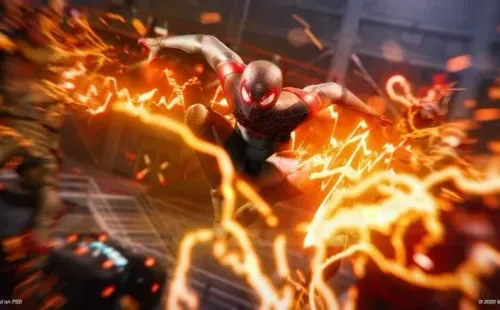 Spider-Man: Miles Morales en PS5