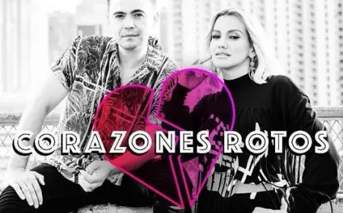 La portada de “Corazones Rotos”, de Mario Guerrero y Fanny Lu.