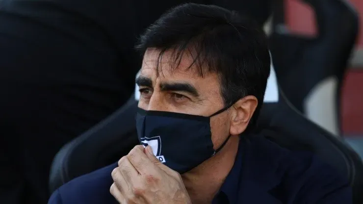 Gustavo Quinteros en Colo Colo