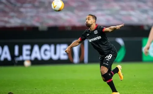 No podrán ester presentes Charles Aránguiz, Lucas Alario, Santiago Arias, Exequiel Palacios y Kerem Demirbay. (Foto: Getty)