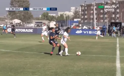 Javiera Grez sale lesionada en el superclásico y preocupa a Colo Colo y la selección chilena.