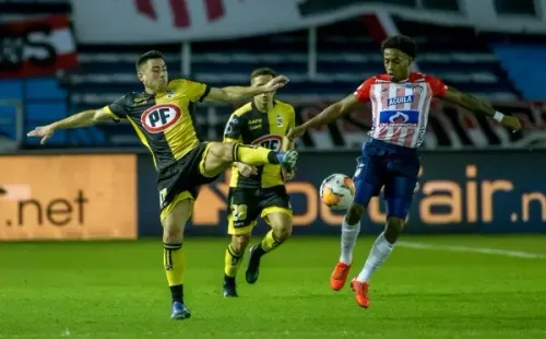 Coquimbo y Junior jugarán la revancha el miércoles en el Sánchez Rumoroso.