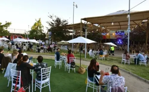 Abre Santiago, de Movistar Arena, alcanzó a estar activo durante una semana, teniendo una positiva convocatoria.