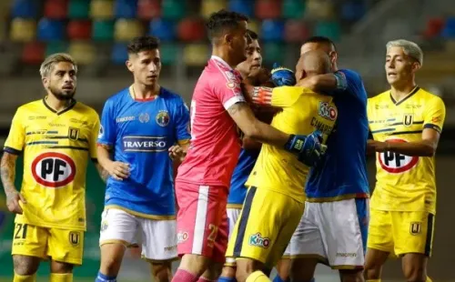 Audax vs U de Concepción