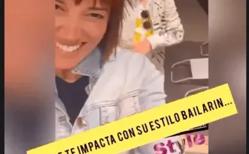 Yamila Reyna y Diego Sánchez en un fuego cruzado de coqueteos.(1)