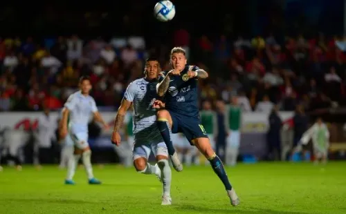 Nicolás Castillo cumplirá un año desde que dejó las canchas luego que se le descubriera una trombosis post operatoria. Foto: JamMedia