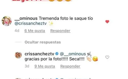 La reacción de Cristián Sánchez ante las críticas por foto en la que aparece sin mascarilla.(2)