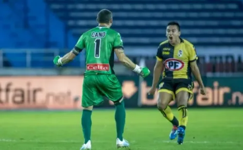 Coquimbo viene de derrotar a Junior de Barranquilla por el partido de ida de los cuartos de final de la Copa Sudamericana. Foto: Agencia Uno.