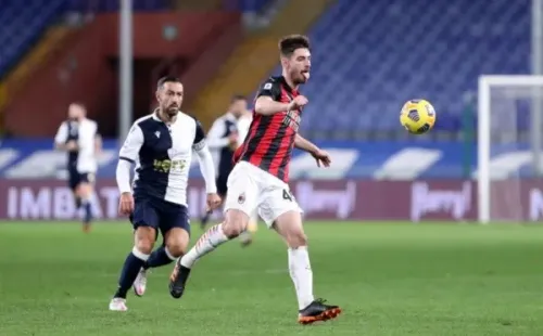 El Milan viene de derrotar a la Sampdoria, los buenos resultados tienen a los de Pioli liderando la competencia italiana. Foto: Getty
