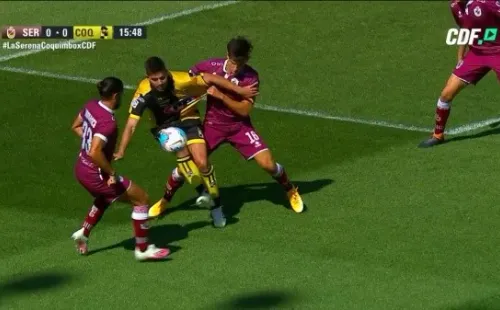 La Serena y Coquimbo protagonizaron un intenso duelo en La Portada.