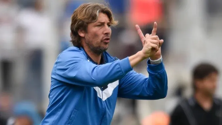 Gabriel Heinze a la selección chilena