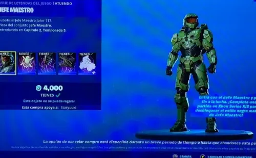 HALO x Fortnite