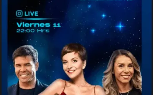 La noche de este jueves se reveló el nuevo programa de Nacho Gutiérrez, Francisca García-Huidobro y Cecilia Gutiérrez.