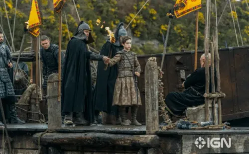 Nuevas imágenes de los capítulos finales de “Vikings”.(2)